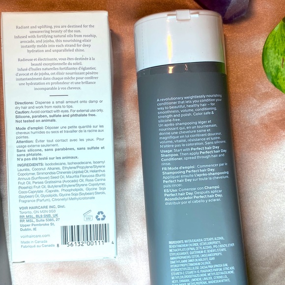 4/$140 Living Proof - Perfect Hair Day Shampoo + Conditioner+Vor Luxury Hair oil - Picture 3 of 6
